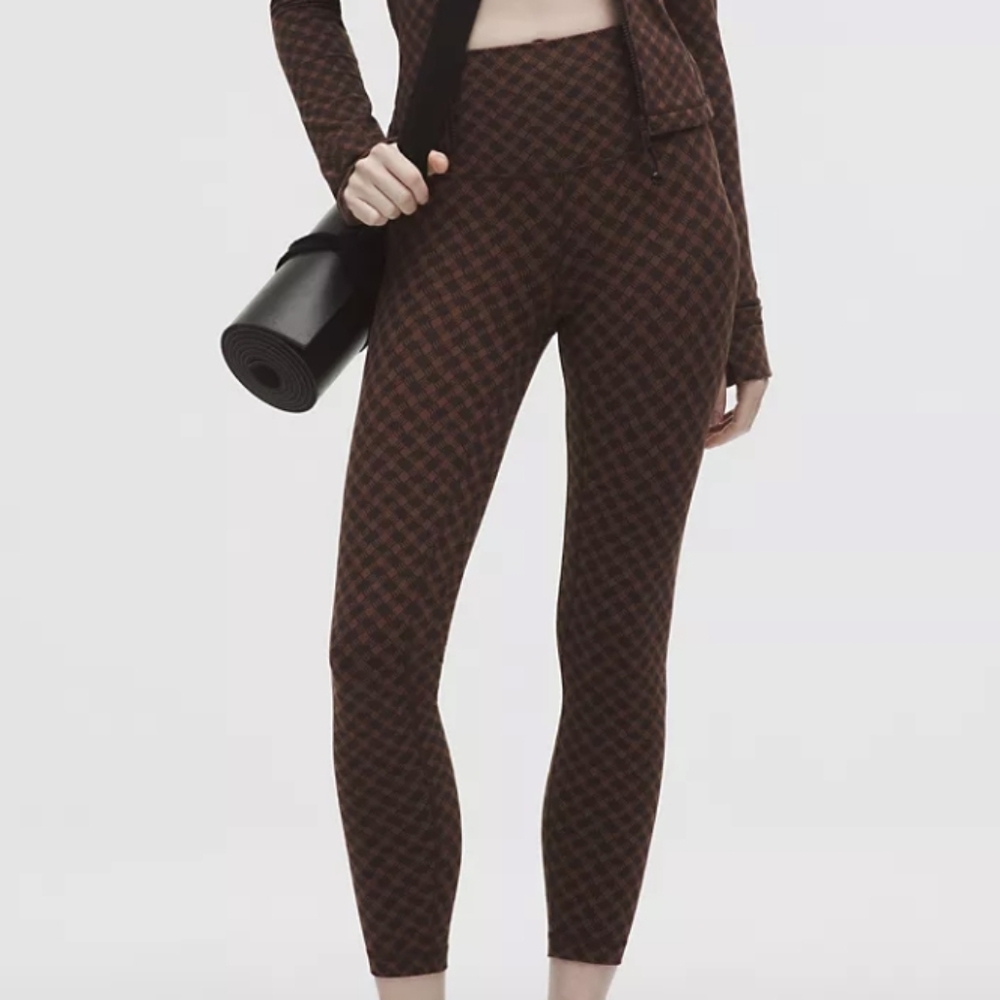 Lululemon Align High-Rise Pant 25" Jacquard NWT